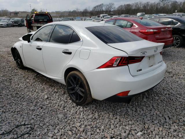 Photo 2 from auction – 2015 LEXUS IS 250 with VIN JTHCF1D22F5024677