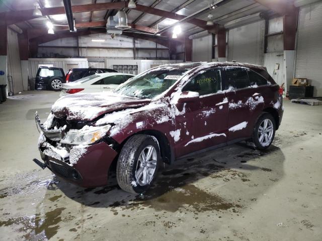 ACURA RDX 2013 with VIN 5J8TB4H33DL010332 - Photo from auction