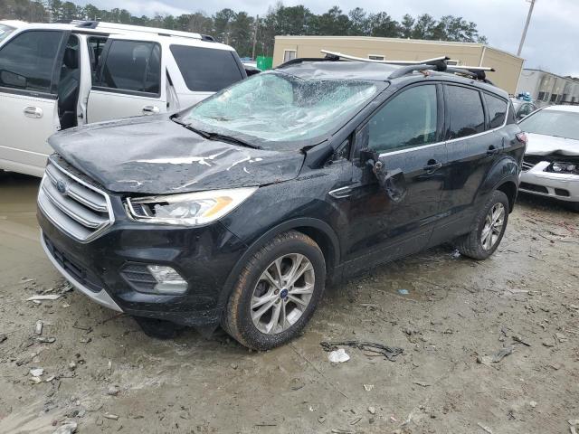 FORD ESCAPE SE 2017 with VIN 1FMCU0GD2HUB23857 - Photo from auction