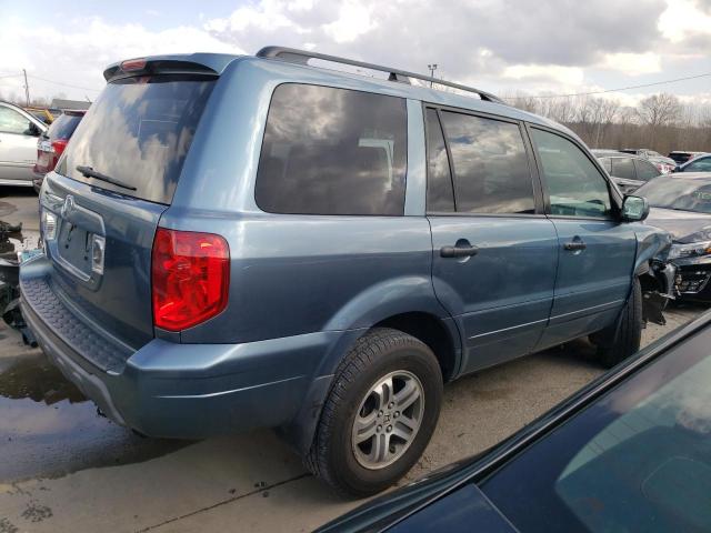 Photo 3 from auction – 2005 HONDA PILOT EXL with VIN 2HKYF18535H502731