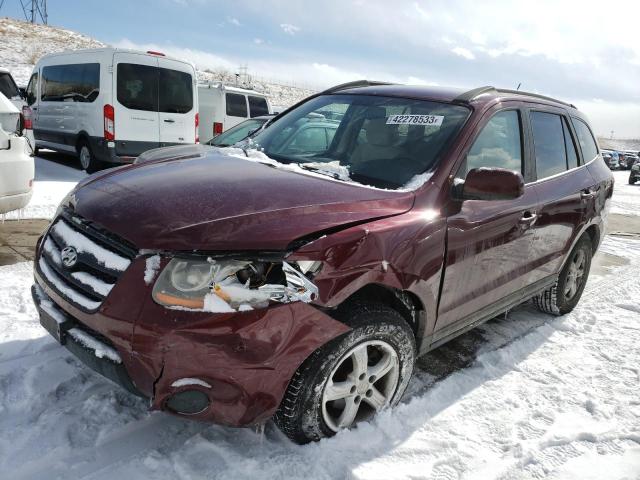 HYUNDAI SANTA FE 2008 with VIN 5NMSG73DX8H155131 - Photo from auction