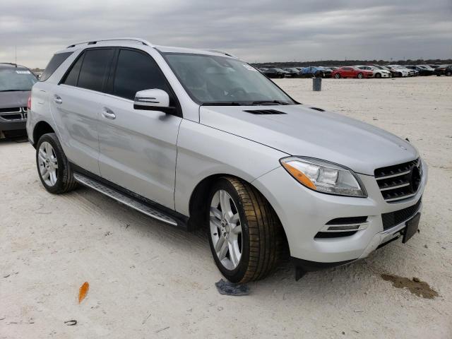 Photo 4 from auction – 2014 MERCEDES-BENZ ML 350 with VIN 4JGDA5JB2EA316671