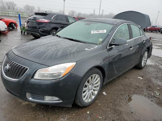BUICK REGAL PREM 2013 with VIN 2G4GS5EV9D9170732 - Photo from auction