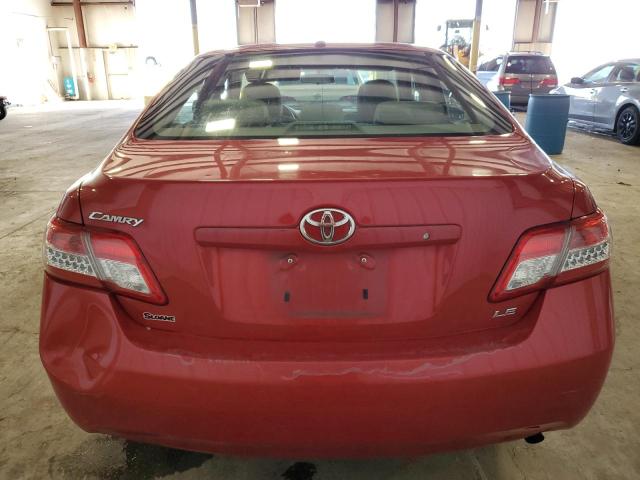 Photo 6 from auction – 2010 TOYOTA CAMRY BASE with VIN 4T1BF3EK8AU069916