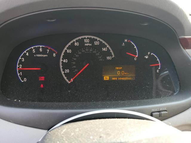 Photo 9 from auction – 2006 HYUNDAI AZERA SE with VIN KMHFC46F76A104469