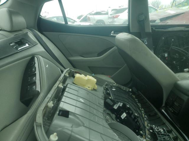 Photo 10 from auction – 2011 KIA OPTIMA EX with VIN KNAGN4A68B5149348