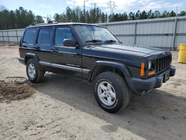 Photo 4 from auction – 2001 JEEP CHEROKEE S with VIN 1J4FF48S01L594573