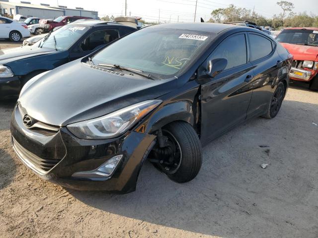 Photo 1 from auction – 2016 HYUNDAI ELANTRA SE with VIN KMHDH4AE2GU587408