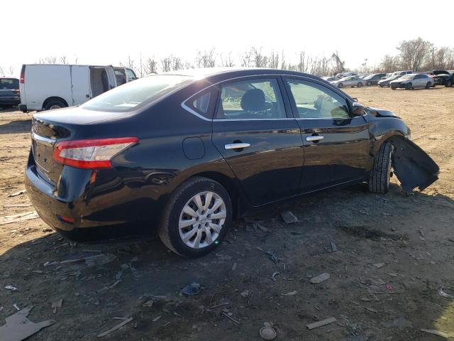 Photo 3 from auction – 2015 NISSAN SENTRA S with VIN 3N1AB7AP1FY359037