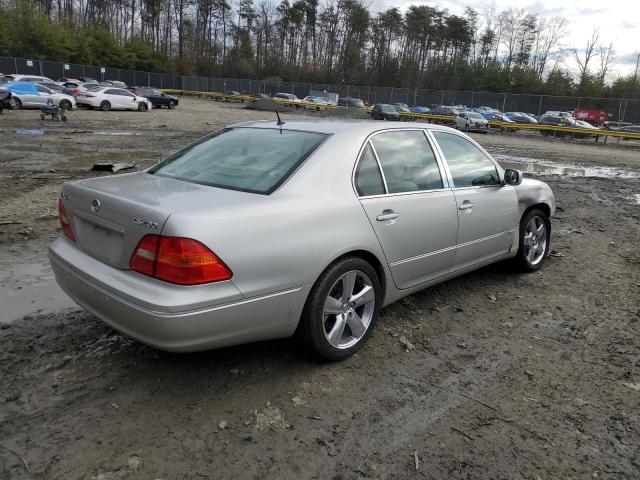 Photo 3 from auction – 2003 LEXUS LS 430 with VIN JTHBN30F630103104
