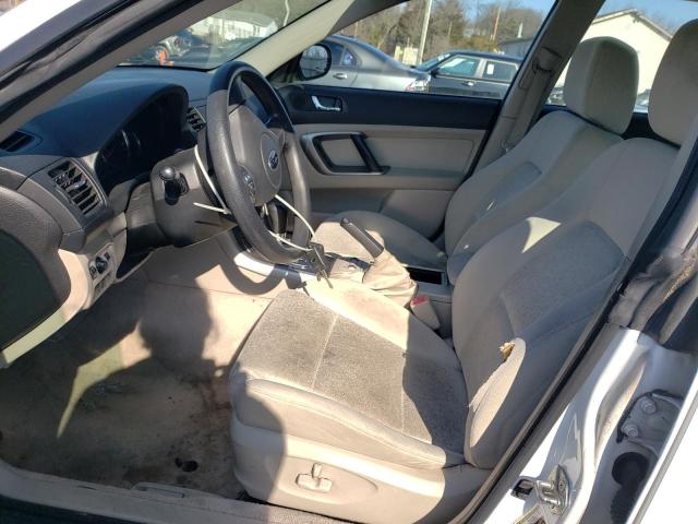 Photo 7 from auction – 2008 SUBARU OUTBACK 2. with VIN 4S4BP61C387342993