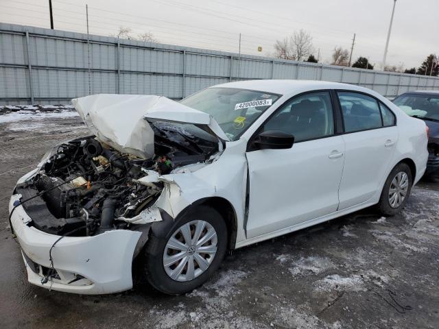 VOLKSWAGEN JETTA BASE 2014 with VIN 3VW2K7AJ5EM315106 - Photo from auction