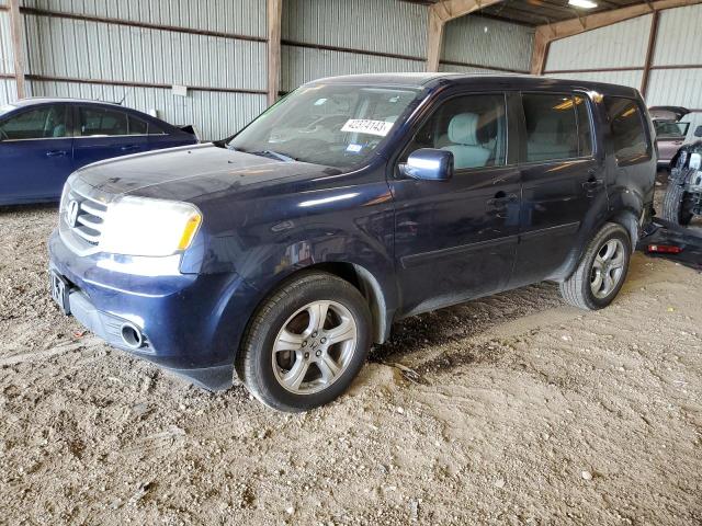 HONDA PILOT EX 2015 with VIN 5FNYF3H42FB007309 - Photo from auction