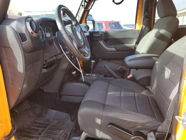 Photo 7 from auction – 2012 JEEP WRANGLER U with VIN 1C4BJWDG3CL135587