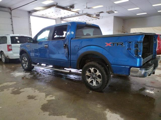 Photo 2 from auction – 2013 FORD F150 SUPER with VIN 1FTFW1EF4DFA33016