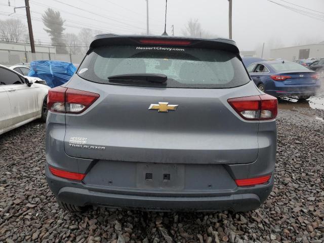 Photo 6 from auction – 2021 CHEVROLET TRAILBLAZE with VIN KL79MMS25MB020088