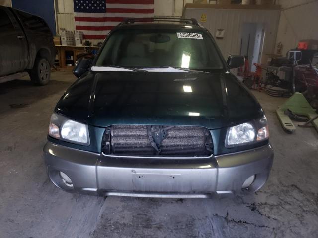Photo 5 from auction – 2004 SUBARU FORESTER 2 with VIN JF1SG65694H737036