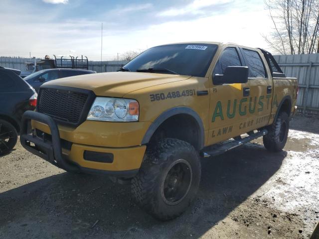 FORD F150 SUPER 2005 with VIN 1FTPW14575KE77576 - Photo from auction