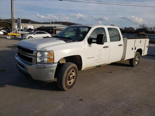 CHEVROLET SILVERADO 2012 with VIN 1GB1KVCG5CF118328 - Photo from auction