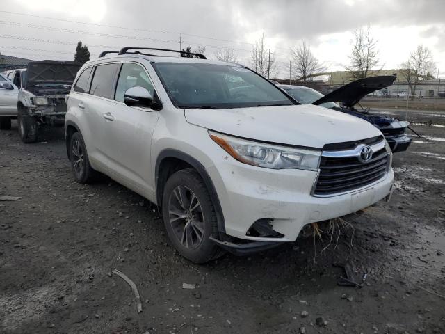Photo 4 from auction – 2016 TOYOTA HIGHLANDER with VIN 5TDJKRFH4GS230549