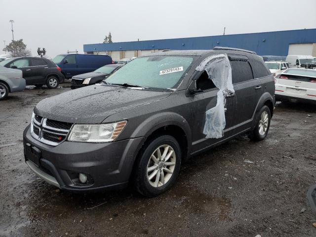 DODGE JOURNEY SX 2016 with VIN 3C4PDCBGXGT122926 - Photo from auction