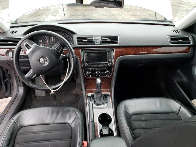 Photo 8 from auction – 2013 VOLKSWAGEN PASSAT SEL with VIN 1VWCH7A31DC043173