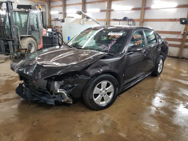 CHEVROLET IMPALA 1LT 2009 with VIN 2G1WT57K591194461 - Photo from auction