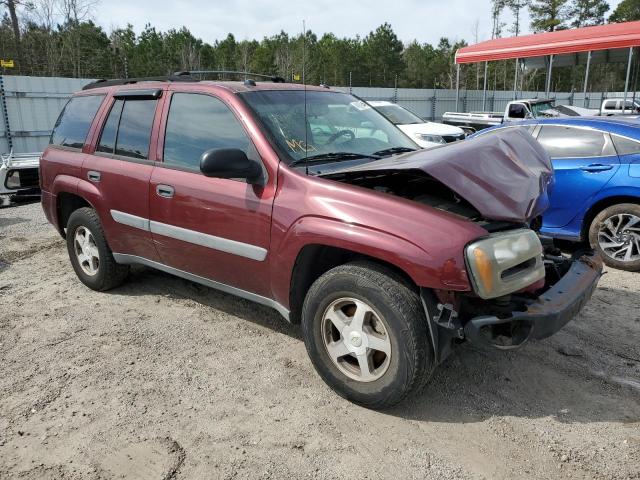 Photo 4 from auction – 2005 CHEVROLET TRAILBLAZE with VIN 1GNDS13S352142117