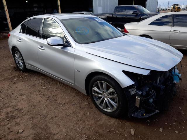 Photo 4 from auction – 2017 INFINITI Q50 PREMIU with VIN JN1EV7AP7HM737330