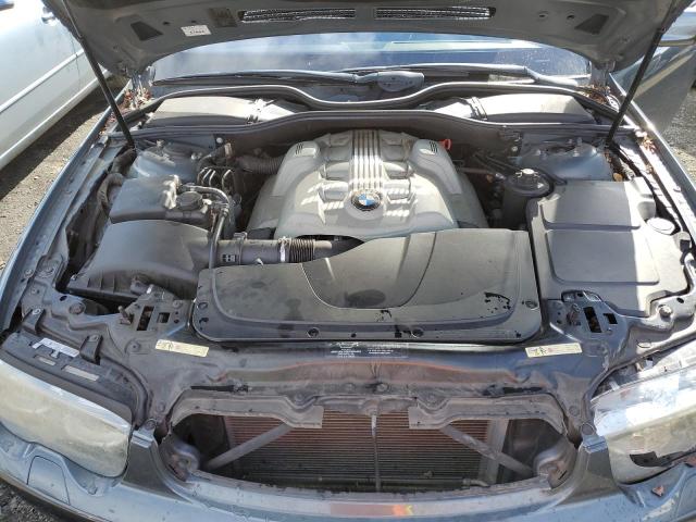 Photo 11 from auction – 2004 BMW 745 I with VIN WBAGL63424DP69652