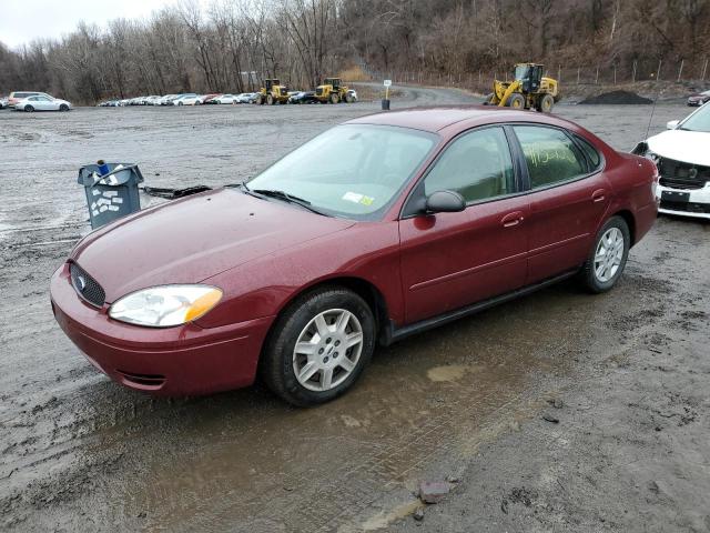 FORD TAURUS SE 2006 with VIN 1FAFP53U76A100784 - Photo from auction