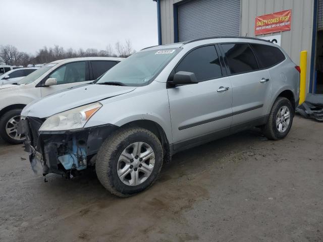 CHEVROLET TRAVERSE L 2011 with VIN 1GNKREED5BJ375586 - Photo from auction