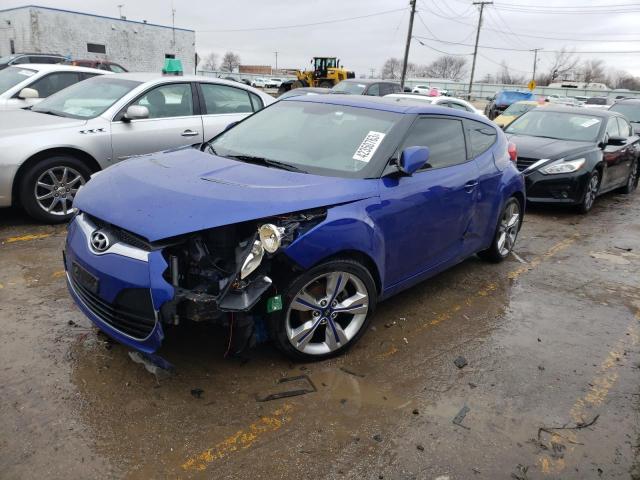 HYUNDAI VELOSTER 2012 with VIN KMHTC6AD3CU079875 - Photo from auction
