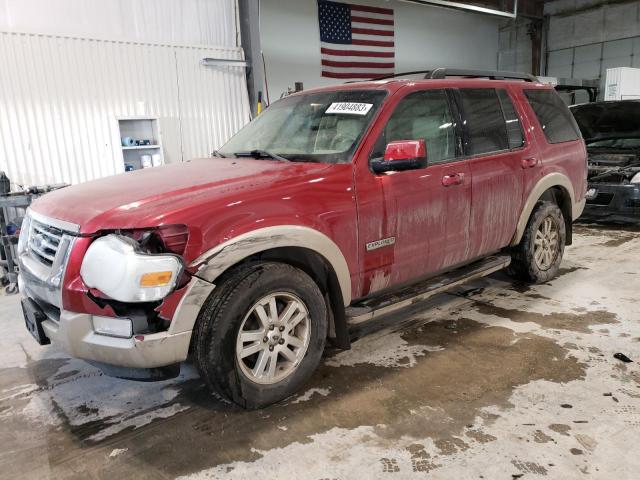 FORD EXPLORER E 2008 with VIN 1FMEU74E38UB19184 - Photo from auction