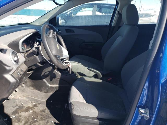 Photo 7 from auction – 2020 CHEVROLET SONIC with VIN 1G1JG6SB0L4127936