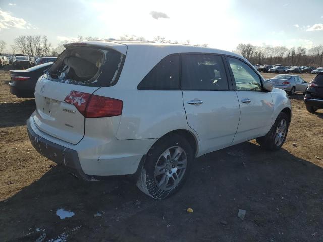 Photo 3 from auction – 2009 ACURA MDX TECHNO with VIN 2HNYD28699H501709