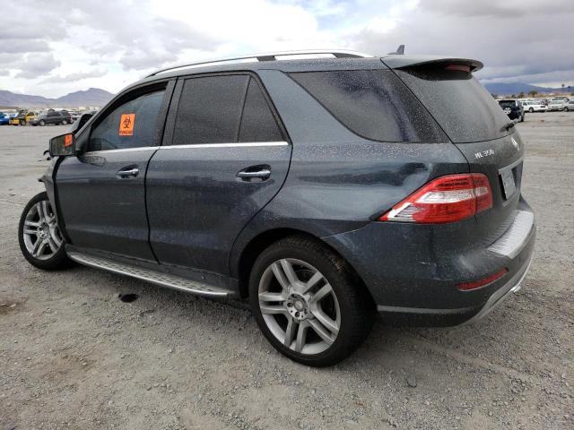Photo 2 from auction – 2015 MERCEDES-BENZ ML 350 with VIN 4JGDA5JB0FA514196
