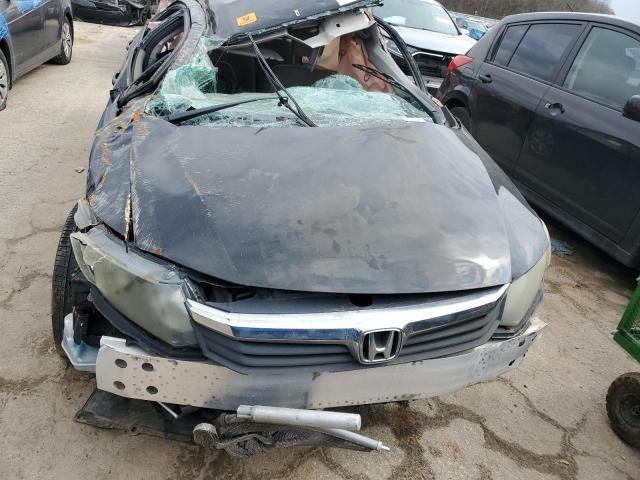 Photo 5 from auction – 2012 HONDA CIVIC LX with VIN 2HGFB2F51CH594036