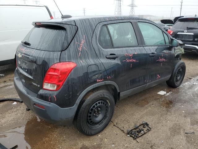 Photo 3 from auction – 2015 CHEVROLET TRAX LS with VIN 3GNCJKSB7FL229637