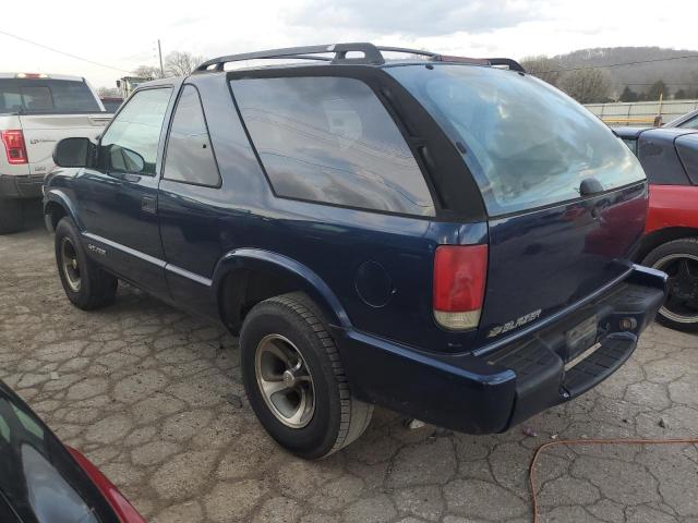 Photo 2 from auction – 2004 CHEVROLET BLAZER with VIN 1GNCS18X84K117955