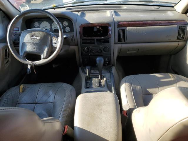Photo 8 from auction – 2002 JEEP GRAND CHER with VIN 1J8GW58N92C200072