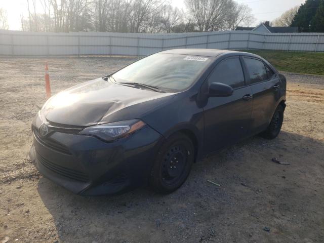 TOYOTA COROLLA L 2017 with VIN 5YFBURHE5HP626954 - Photo from auction