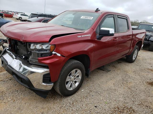 CHEVROLET SILVERADO 2021 with VIN 3GCPWCEDXMG382615 - Photo from auction