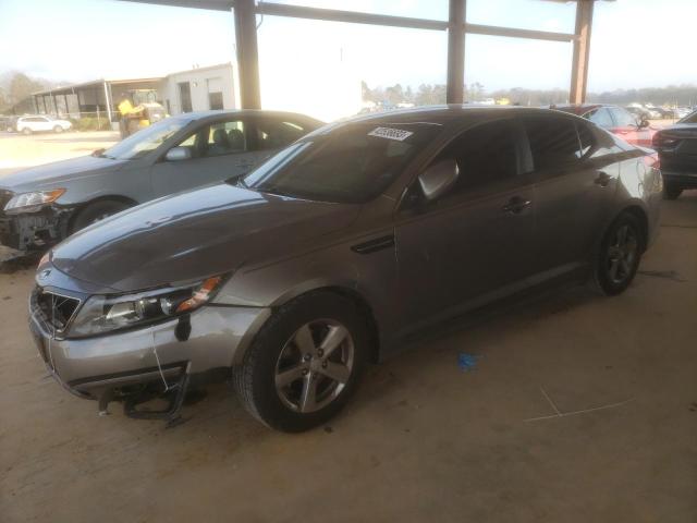 KIA OPTIMA LX 2015 with VIN 5XXGM4A76FG466092 - Photo from auction