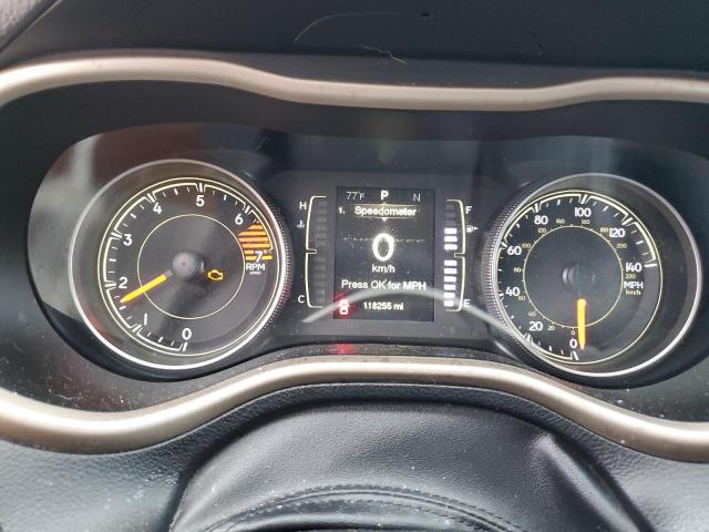 Photo 9 from auction – 2016 JEEP CHEROKEE S with VIN 1C4PJLAB2GW127806