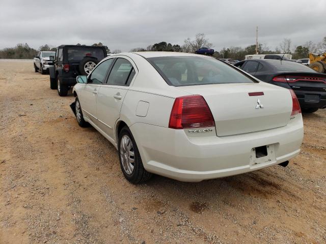 Photo 2 from auction – 2004 MITSUBISHI GALANT ES with VIN 4A3AB36FX4E106750