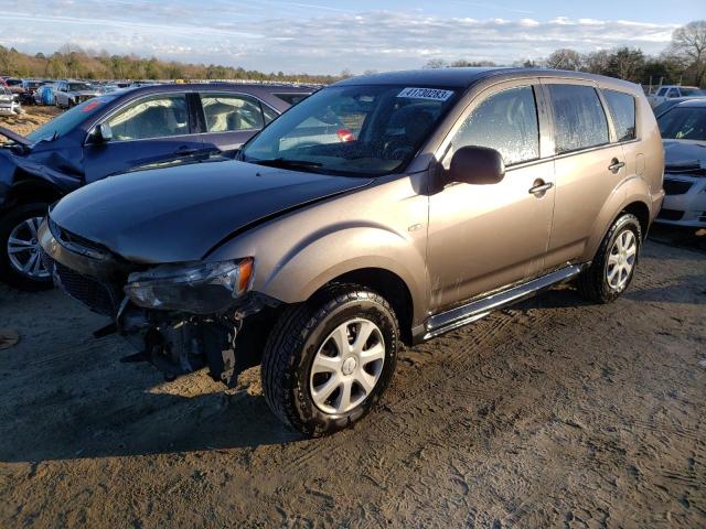 Photo 1 from auction – 2011 MITSUBISHI OUTLANDER with VIN JA4AS2AWXBU010439