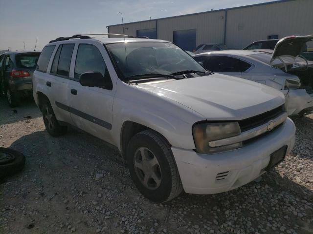 Photo 4 from auction – 2004 CHEVROLET TRAILBLAZE with VIN 1GNDS13S042375421
