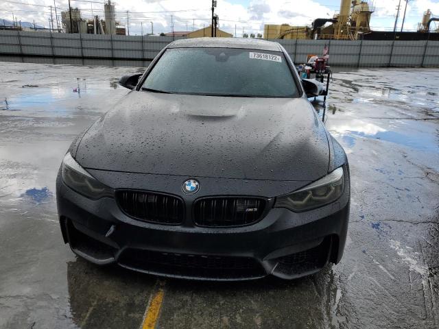 Photo 5 from auction – 2015 BMW M3 with VIN WBS3C9C51FP805725