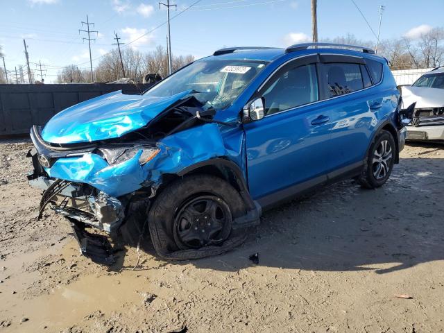 TOYOTA RAV4 LE 2018 with VIN 2T3ZFREV4JW508001 - Photo from auction
